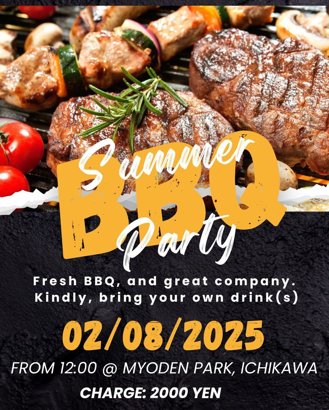 SummerBbq25poster